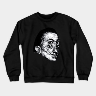 Psychedelic Salvador Dalí Crewneck Sweatshirt